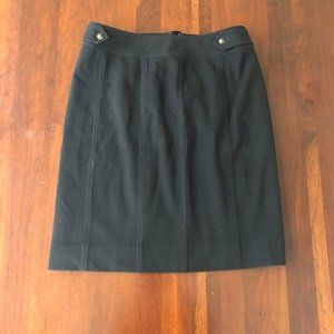 Etcetera Black A-Line Skirt